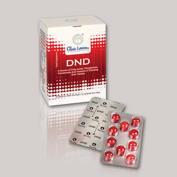 DND таблетка в жевательной резинке (LC)
